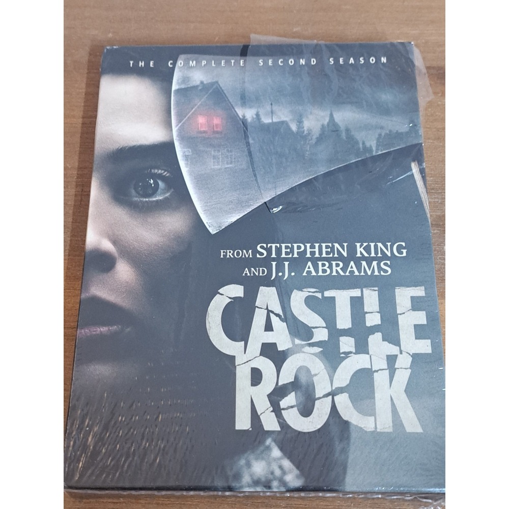 Castle Rock Complete Second Season DVD 3 Disc Set Stephen King FX